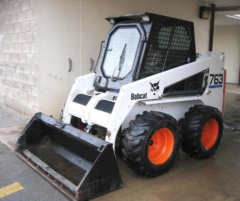 Bobcat 763 Skid Steer Loader Service Repair Manual Ins