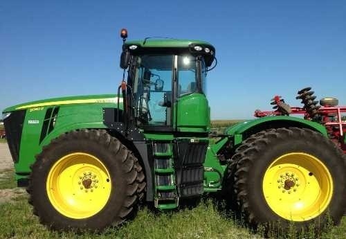 John Deere 9360R, 9410R, 9460R, 9510R, 9560R Articulated Tractors Service Repair Manual TM110719