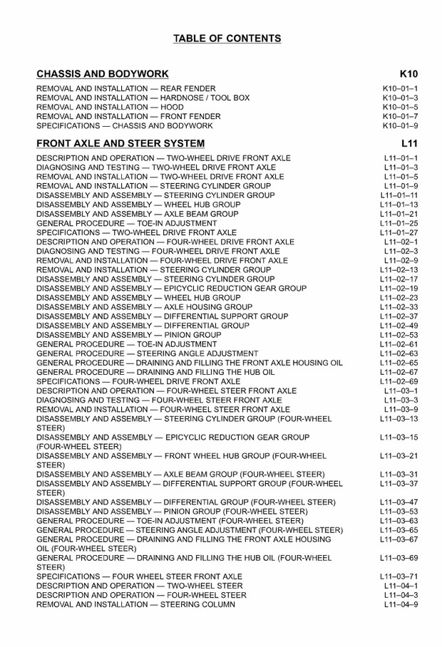 TEREX 820, 860 880 SX & ELITE, 970 980 ELITE, TX760B, TX860B BACKHOE LOADER WORKSHOP SERVICE MANUAL