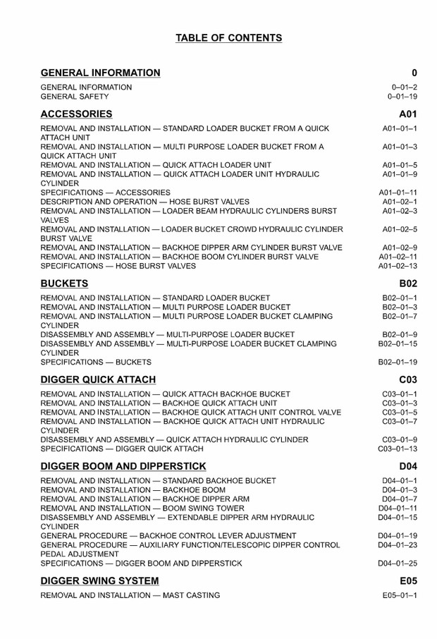 TEREX 820, 860 880 SX & ELITE, 970 980 ELITE, TX760B, TX860B BACKHOE LOADER WORKSHOP SERVICE MANUAL