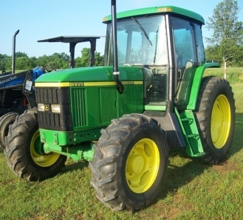 John Deere 6405 and 6605 Tractors Diagnosis and Tests Service Manual TM4867