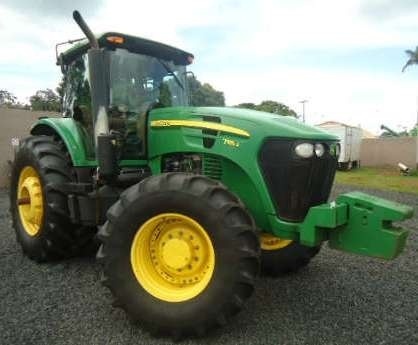 John Deere 7185J, 7195J, 7205J, 7210J, 7225J Worldwide Tractors Service Repair Manual TM802119