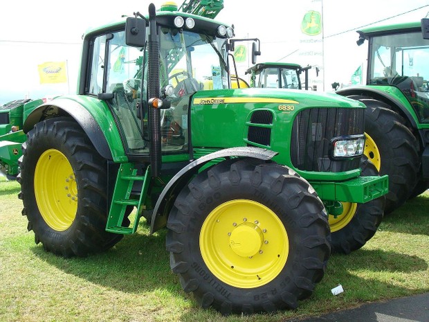 john deere 6830 6930 european tractors service repair