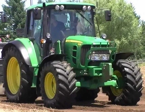 John Deere 6230, 6330, 6430 Premium Tractors North American Service Repair Manual TM8079