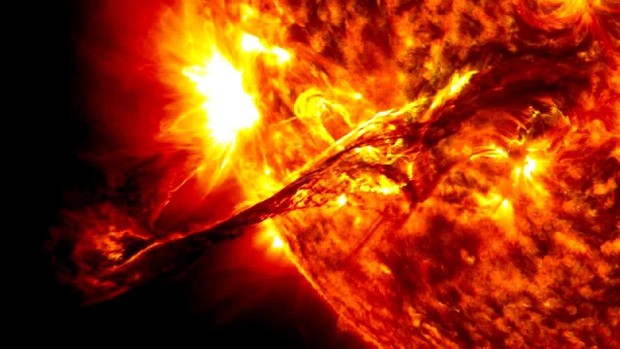 1 Hour of Solar Flare White Noise .mp3