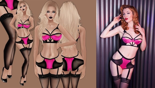 GA Bon Bon Doll Package