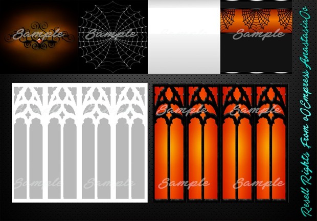 Hallows Eve Textures Resell Rights!!!
