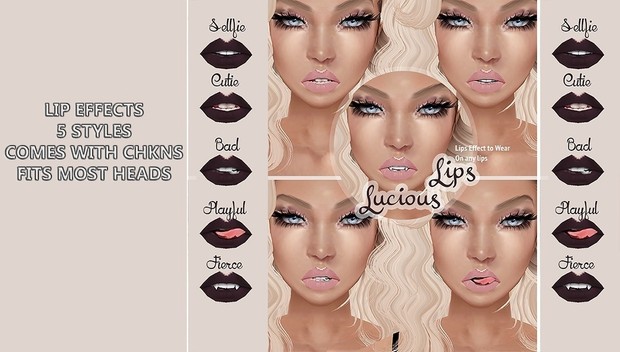 Effects Lips Lucious