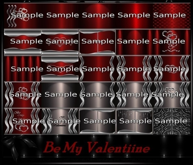 Be My Valentine Textures Catty Only!!!