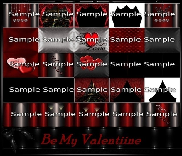 Be My Valentine Textures Catty Only!!!
