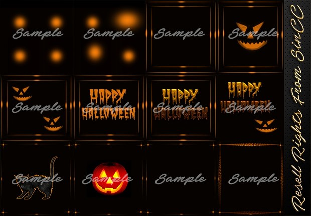 Halloween Classics Textures Pack Catty Only!!!