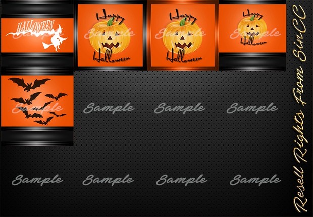 Halloween Textures v2 Catty Only!!!