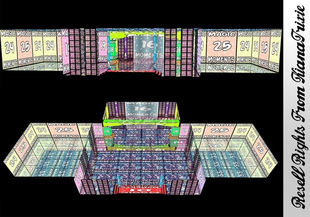 Cosmic Candle Room Mesh Master Resell Rights!!!
