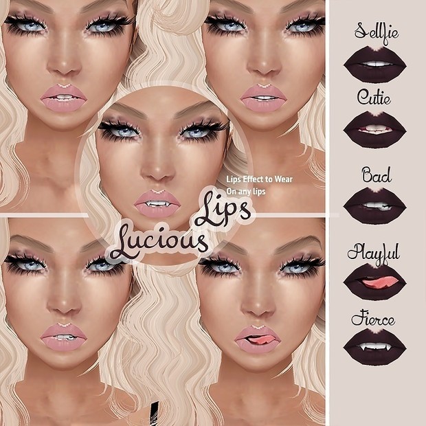 Effects Lips Lucious