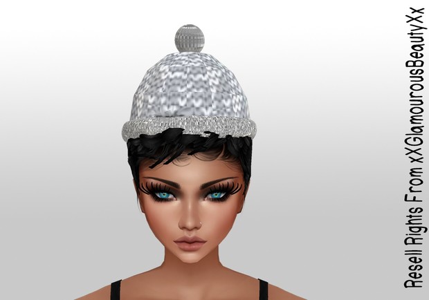 Animated Winter Hat Mesh Resell Rights!!
