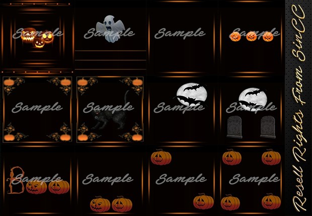 Halloween Classics Textures Pack Catty Only!!!