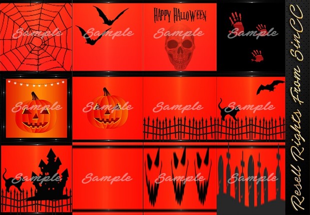 Halloween Textures Catty Only!!!