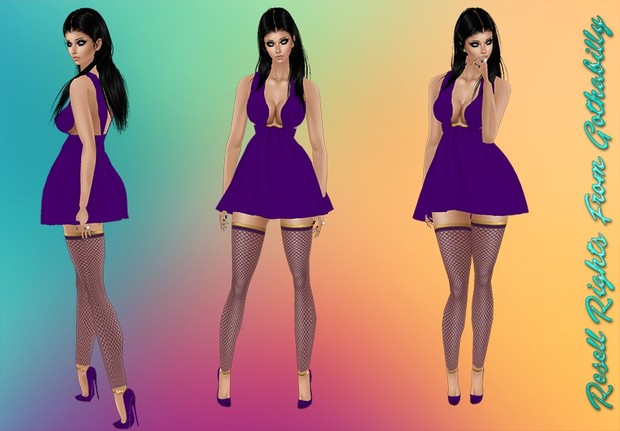 The Purple Collection package