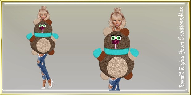 Tuggy Bear Mesh Catty Only!!!!