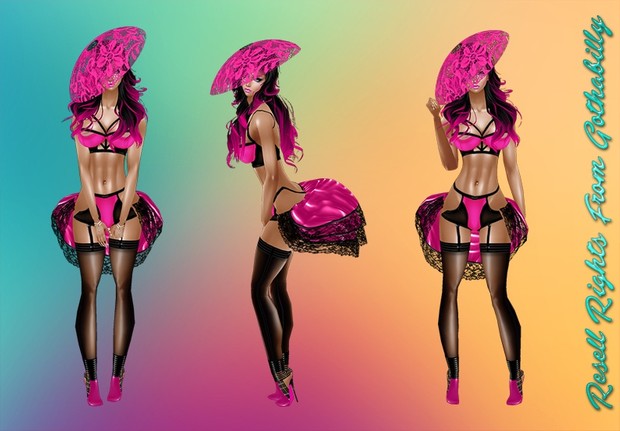GA Bon Bon Doll Package