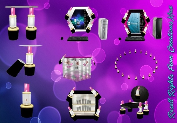Lipstick Mesh Bundle Catty Only!!!