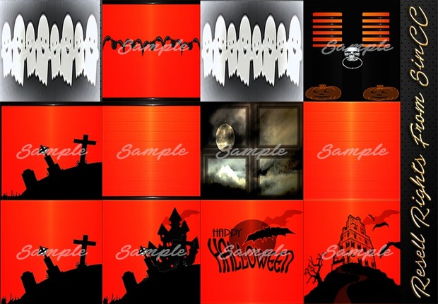 Halloween Textures Catty Only!!!