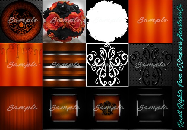 Hallows Eve Textures Resell Rights!!!