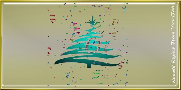 Christmas Tree Wall Decor Animated Confetti Mesh Catty Only!!!