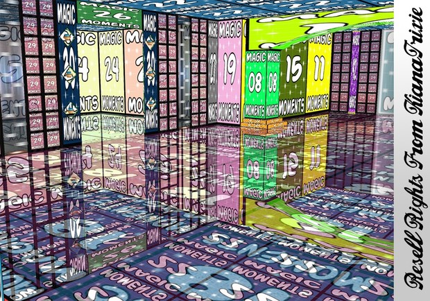 Cosmic Candle Room Mesh Master Resell Rights!!!