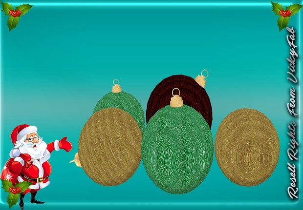 2 Christmas Meshes Catty Only!!!!