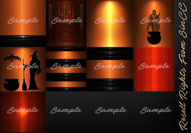 Halloween Mega Textures Pack Catty Only!!!