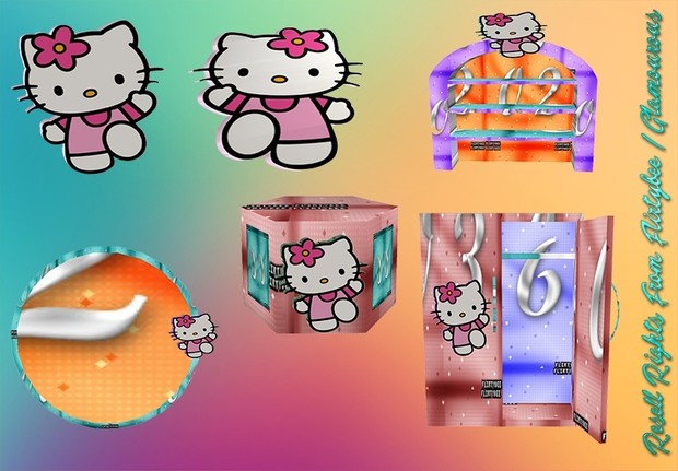 Kids Kitty Furniture Mesh Set Resell Rights!!!