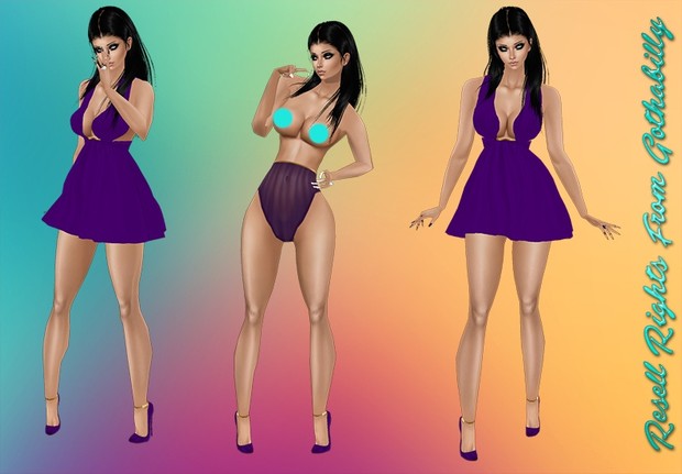 The Purple Collection package