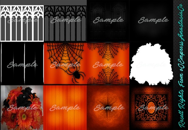 Hallows Eve Textures Resell Rights!!!