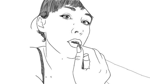 Line Drawing Commission