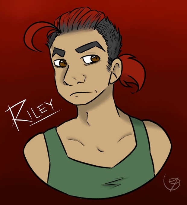Cartoon Bust Commission