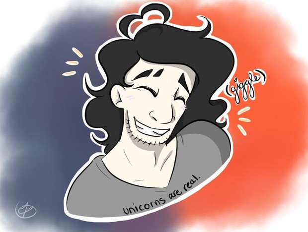 Cartoon Bust Commission