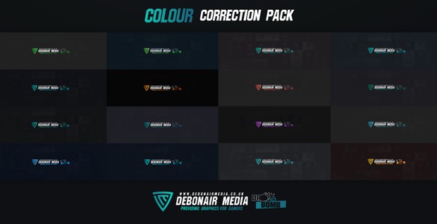 Colour Correction Pack