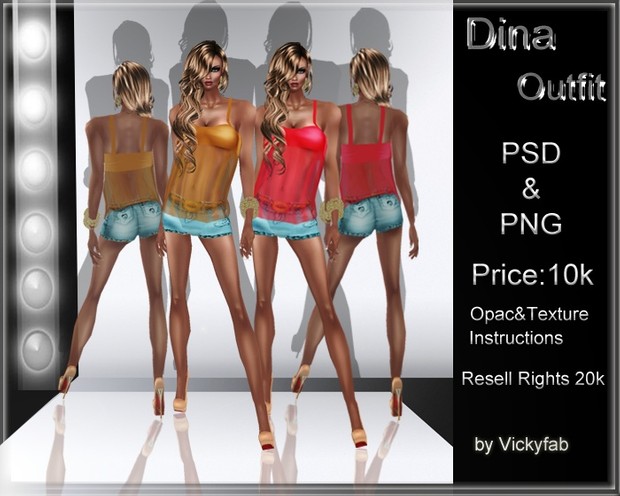 Dina Outfit