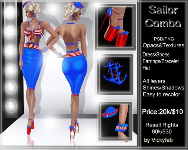 Sailor Combo