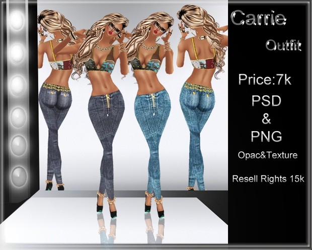 Carrie Outfit
