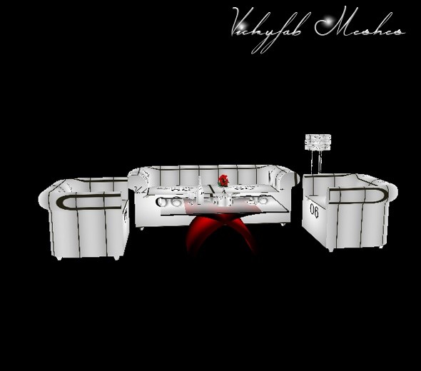 Lounge Set Mesh File