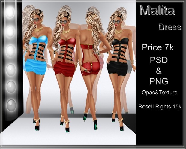 Malita Dress
