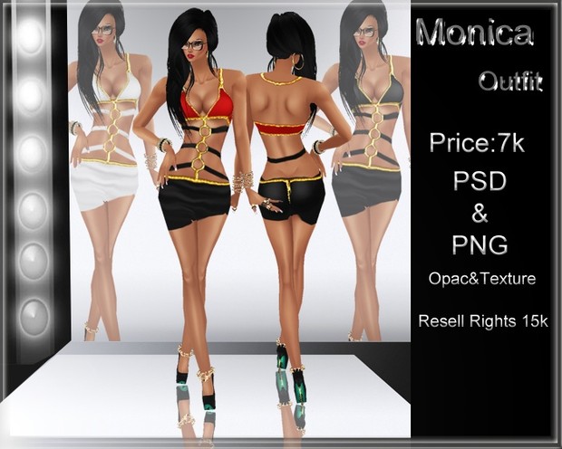 Monica Dress