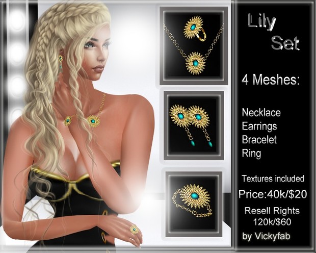 Lily Set