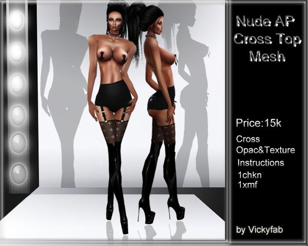 Piercings Top AP Mesh