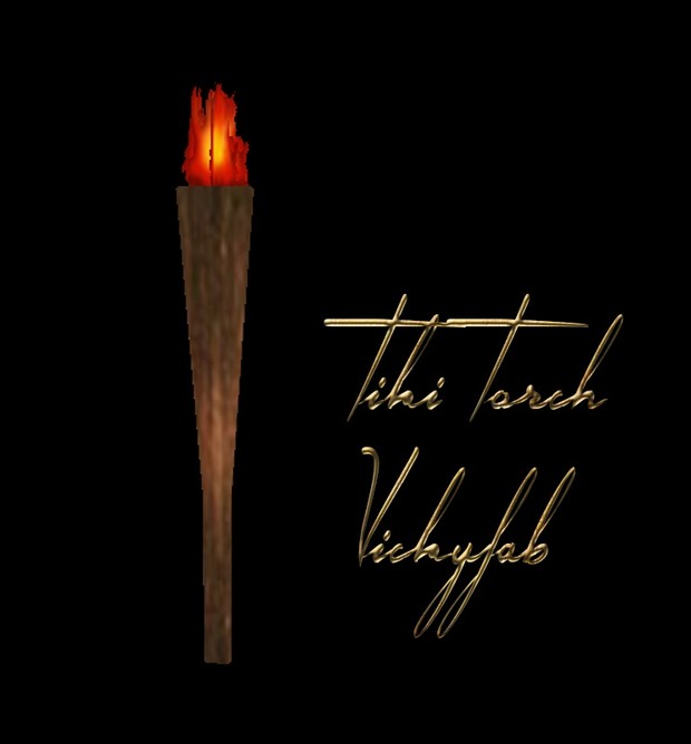 2016 Tiki Torch Mesh