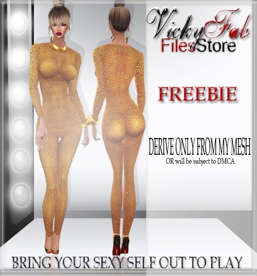 FREEBIE VICKYFAB