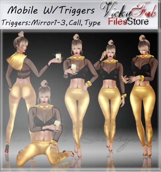 Mobile Mesh W/Triggers