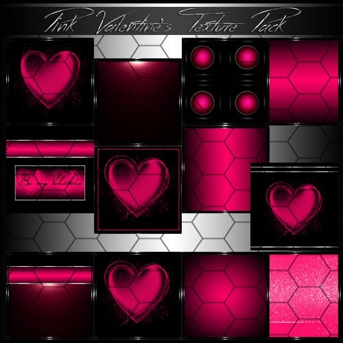 Pink Valentine's Room Textures
